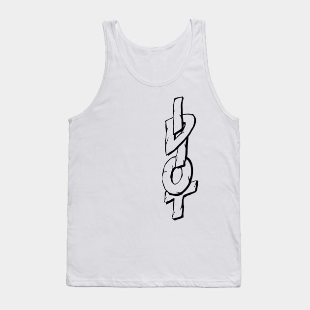 IDIOT Tank Top by jintetsu